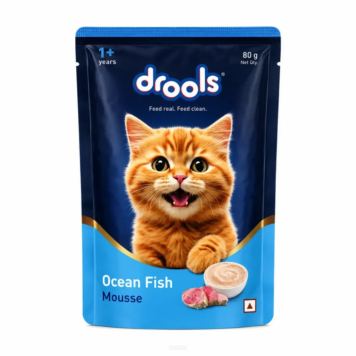 Drools Ocean Fish Mousse Cat Wet Food